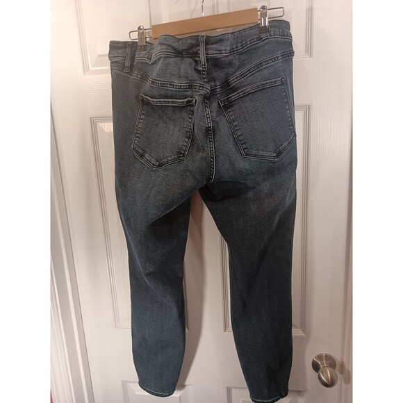 Old Navy Rockstar Super Skinny Jeans Size 20 High Rise Blue - Picture 3 of 8